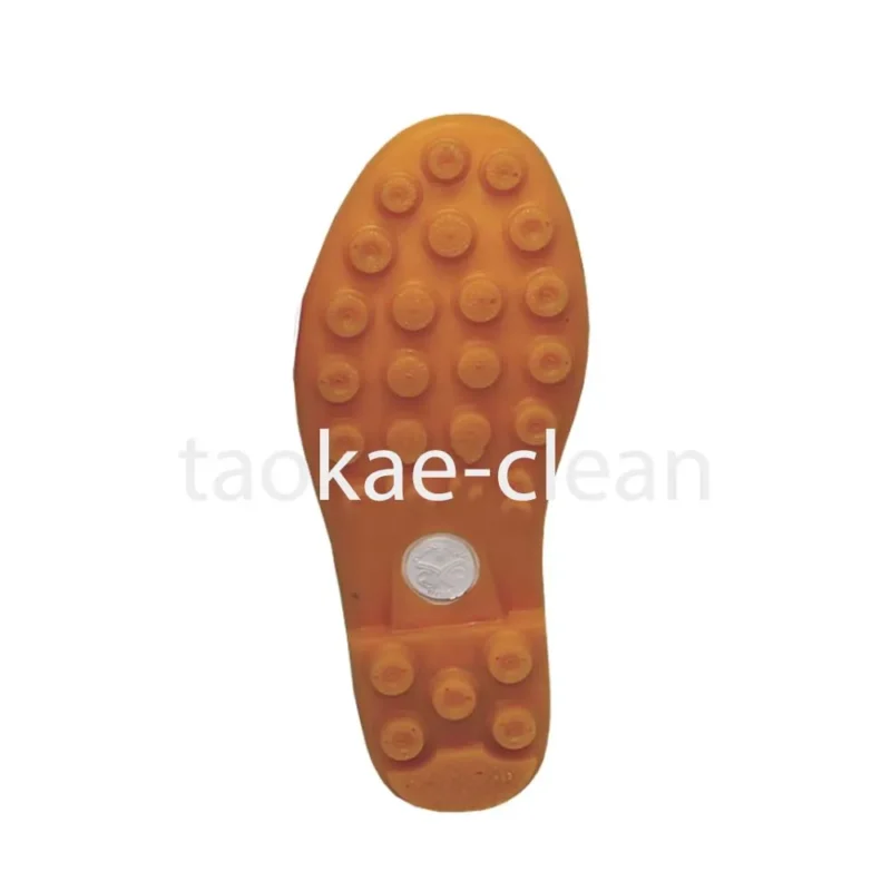 รองเท้าบู้ทยาง 12 นิ้ว ปุ่มกลม