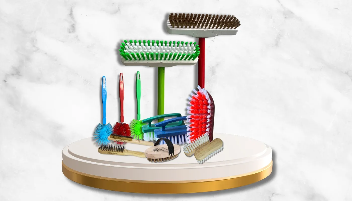 หน้าปกสินค้า - แปรงขัด