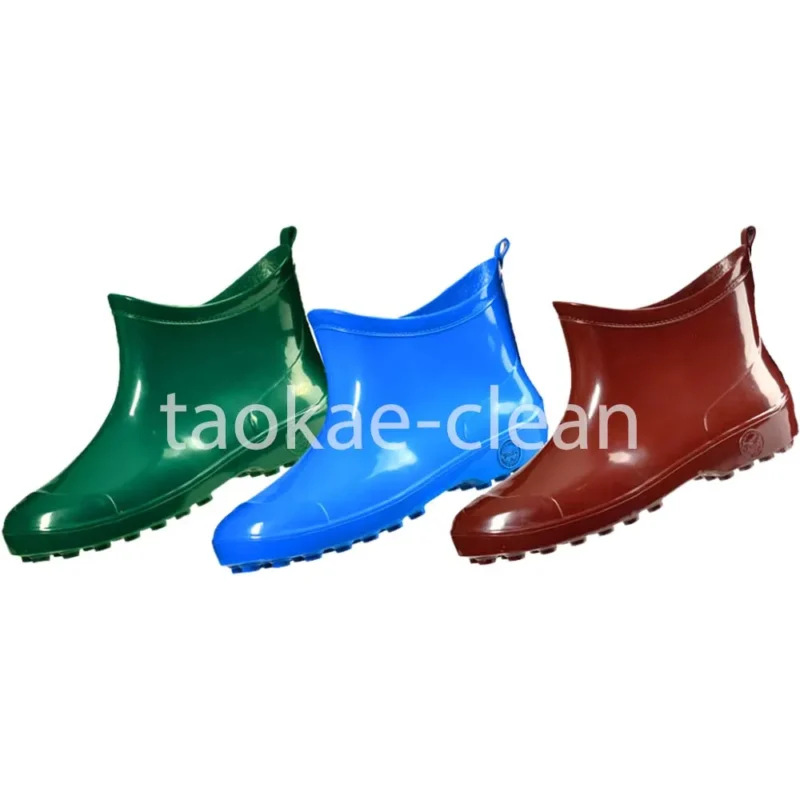 รองเท้าบู้ทสั้น / สีเขียว / สีฟ้า / สีน้ำตาล