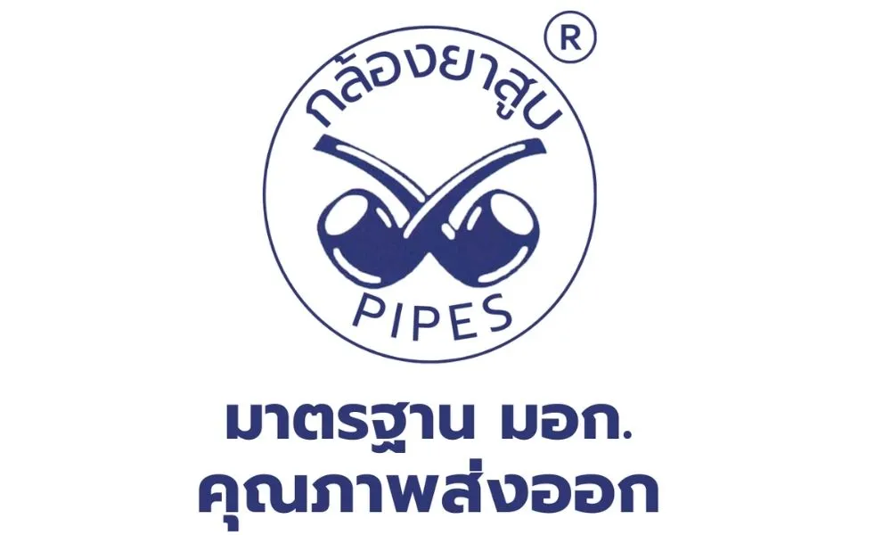 Logo - กล้องยาสูบ (PIPES)
