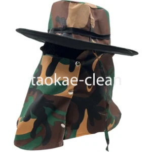 หมวกคลุมหน้าลายพราง