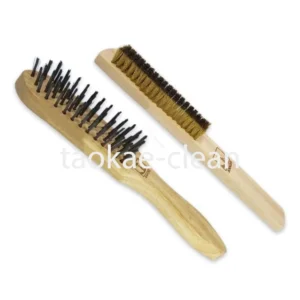 แปรงลวดเหล็ก - ทองเหลือง