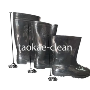 รองเท้าบู๊ทยาง 10" , 12" , 14"