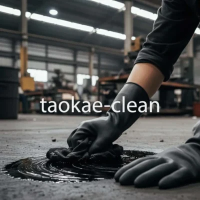 ถุงมือยาง ตรา กระทิง