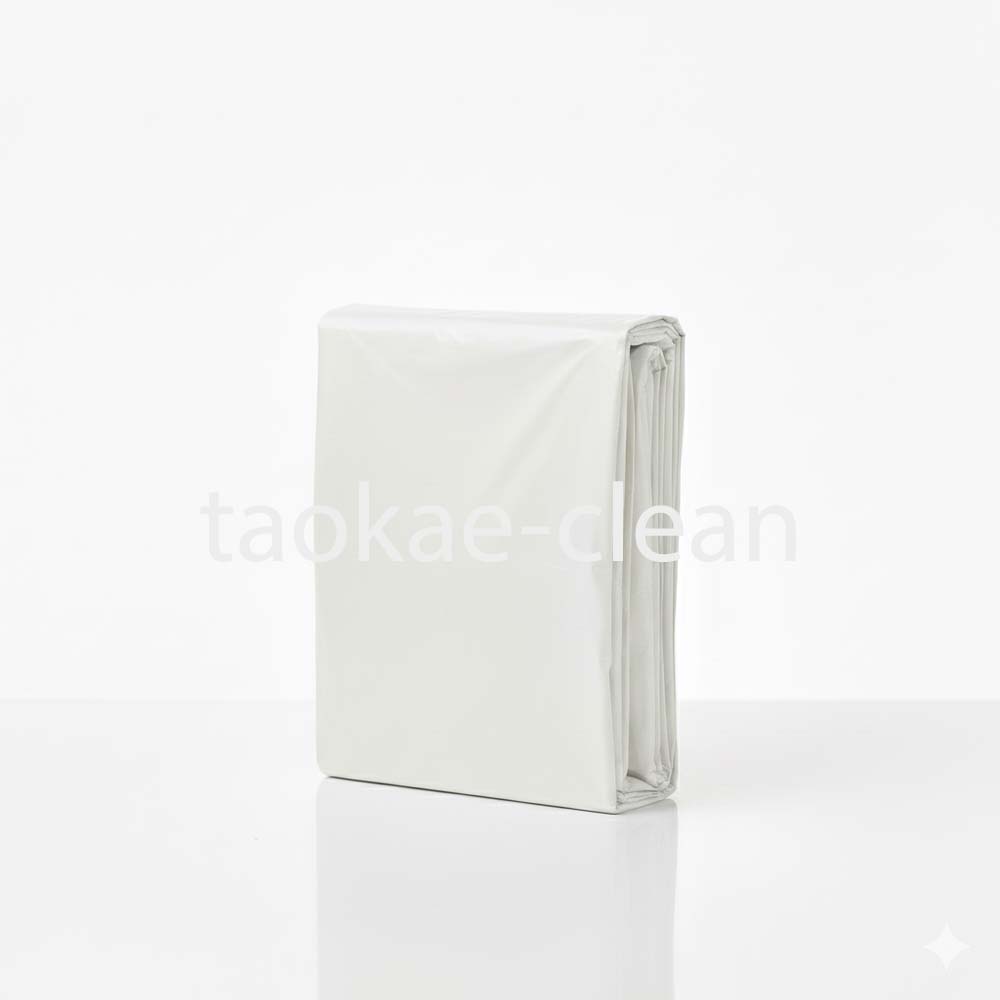 ถุงขยะสีขาวใส