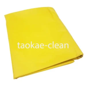 ถุงขยะสีเหลือง