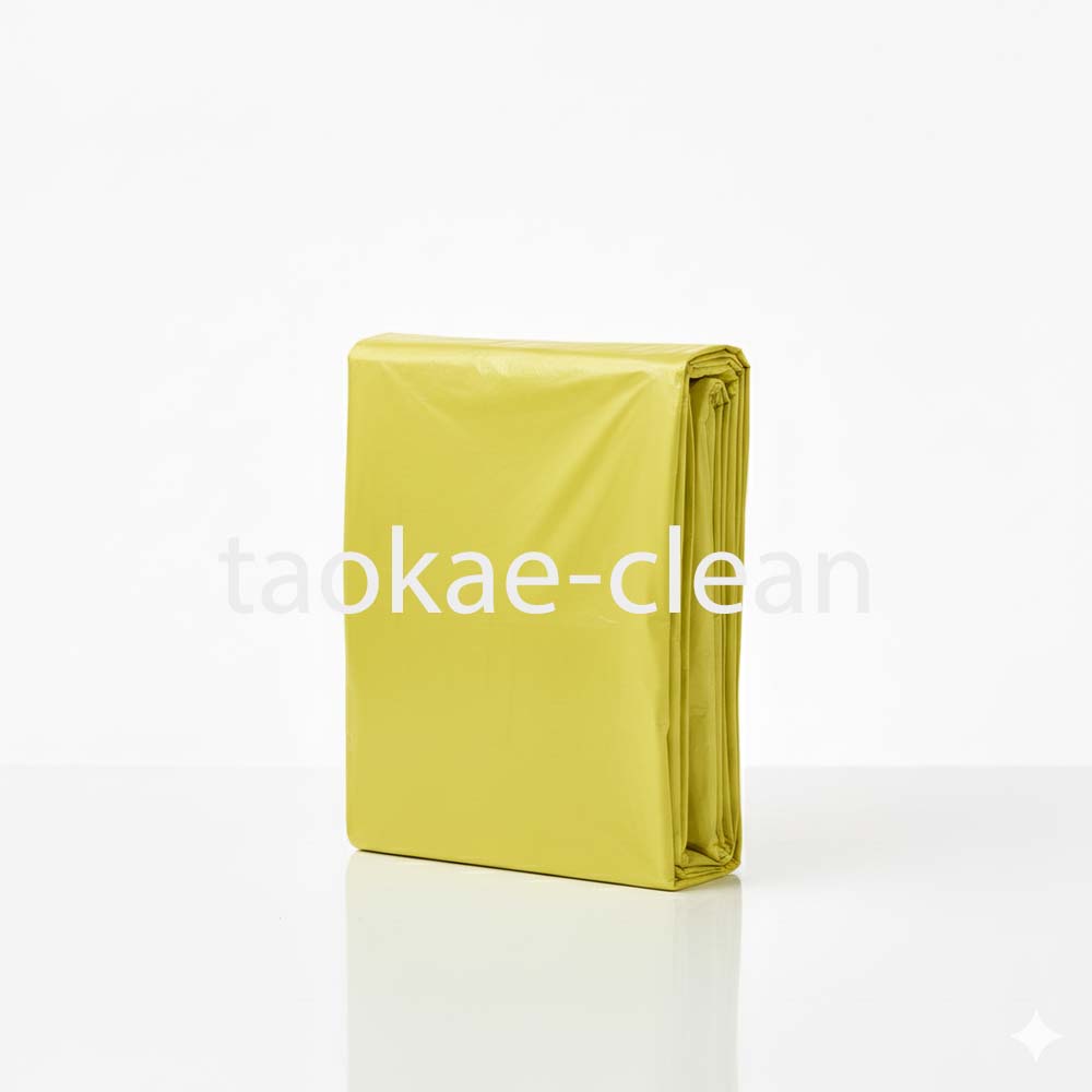 ถุงขยะสีเหลือง