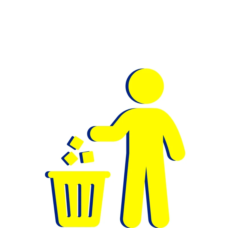 ทิ้งขยะ