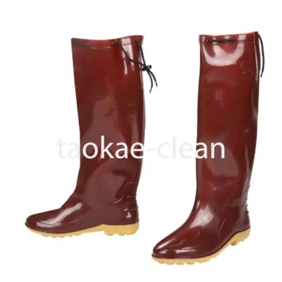 บู้ทชาวนา 18 นิ้ว ยางดิบ