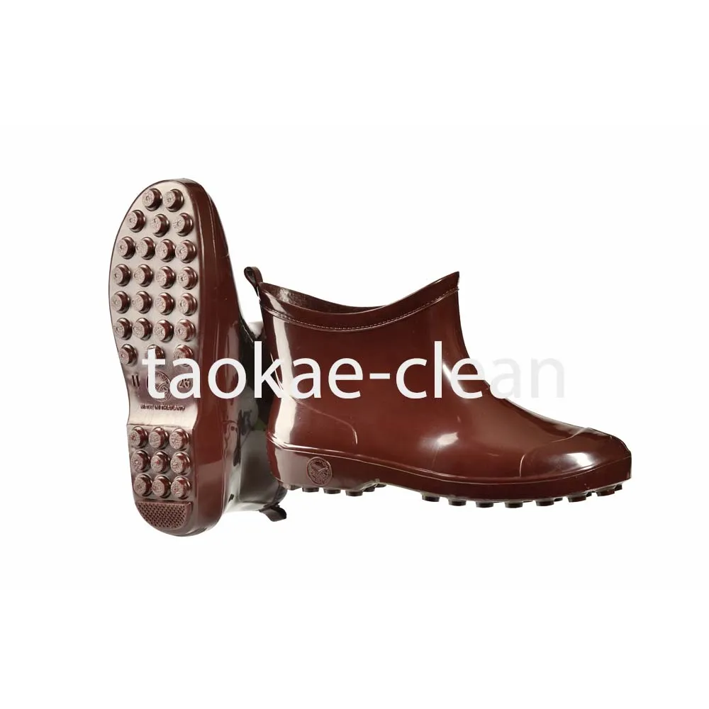 บู้ทสั้น 6 นิ้ว สีน้ำตาล