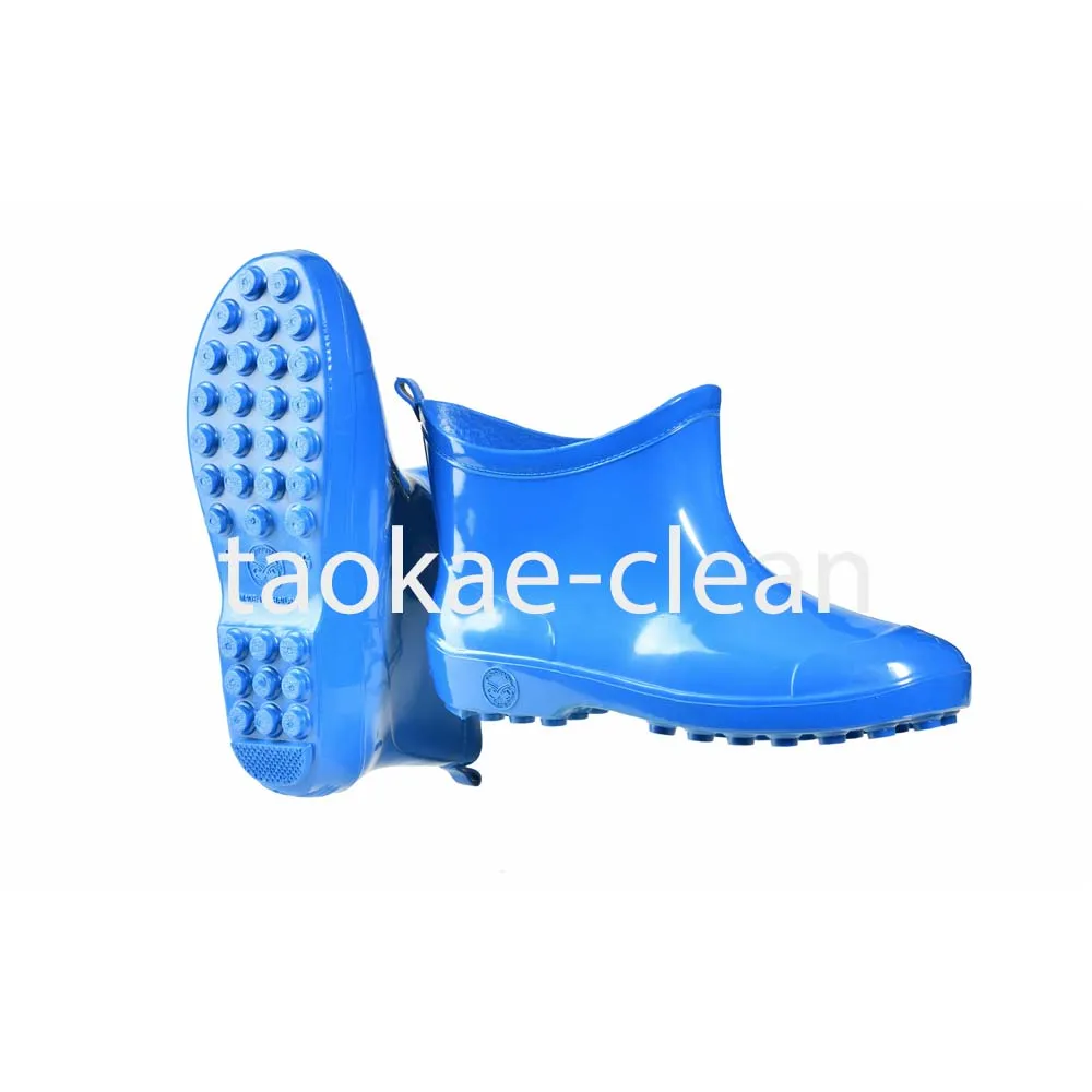 บู้ทสั้น 6 นิ้ว สีฟ้า