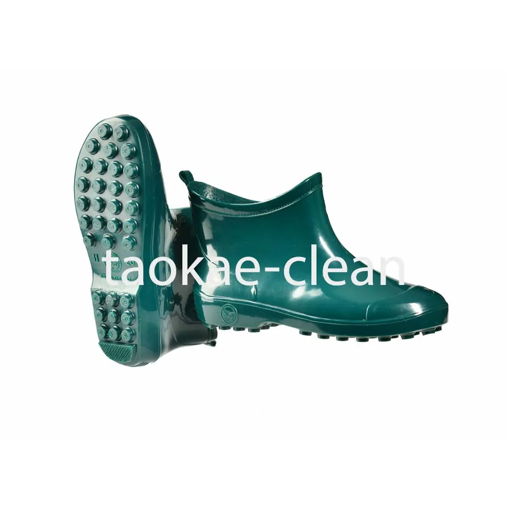 บู้ทสั้น 6 นิ้ว สีเขียว