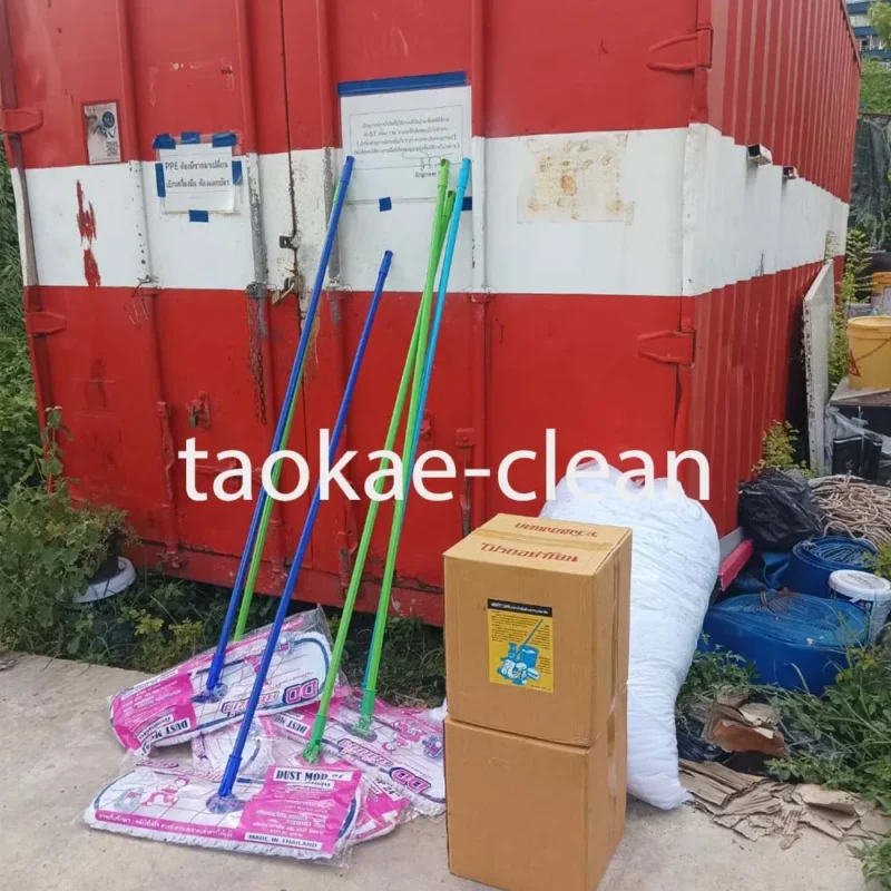 รีวิวจัดส่งไม้ดันฝุ่น