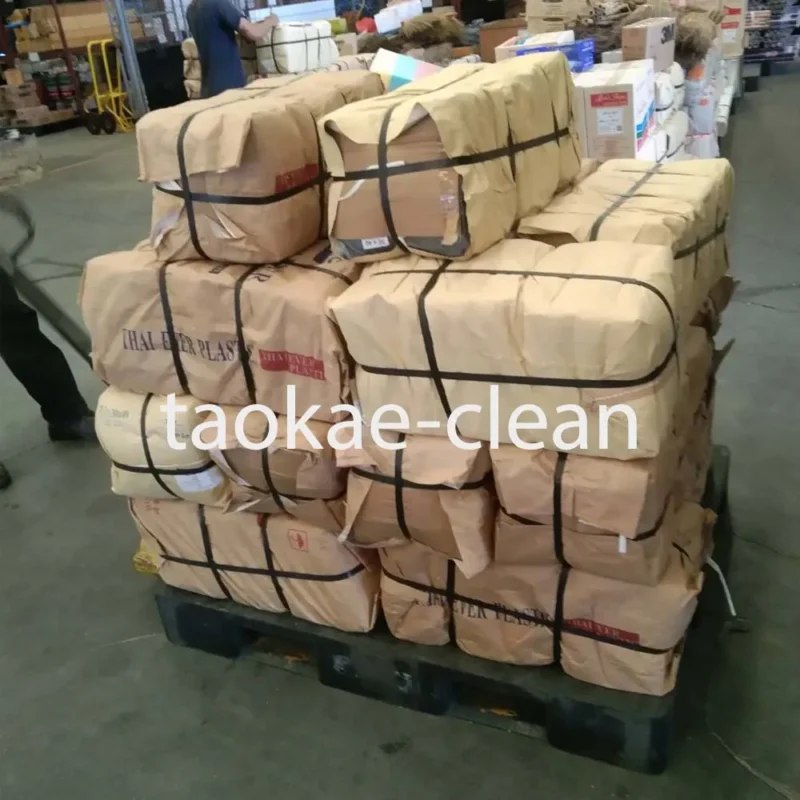 รีวิวจัดส่งถุงขยะ