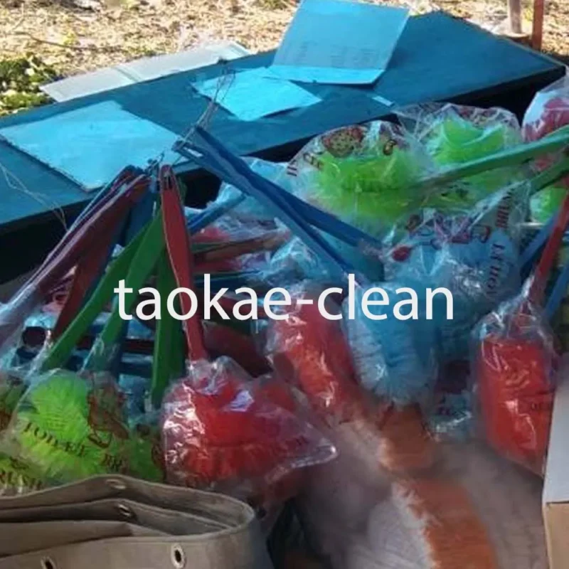 รีวิวจัดส่งแปรงขัดส้วม