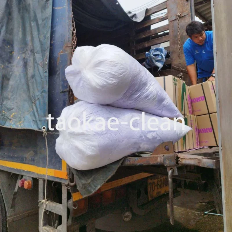 จัดส่งเศษผ้าวน