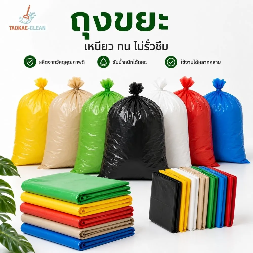 ถุงขยะ