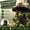 หมวกคลุมหน้าลายพราง