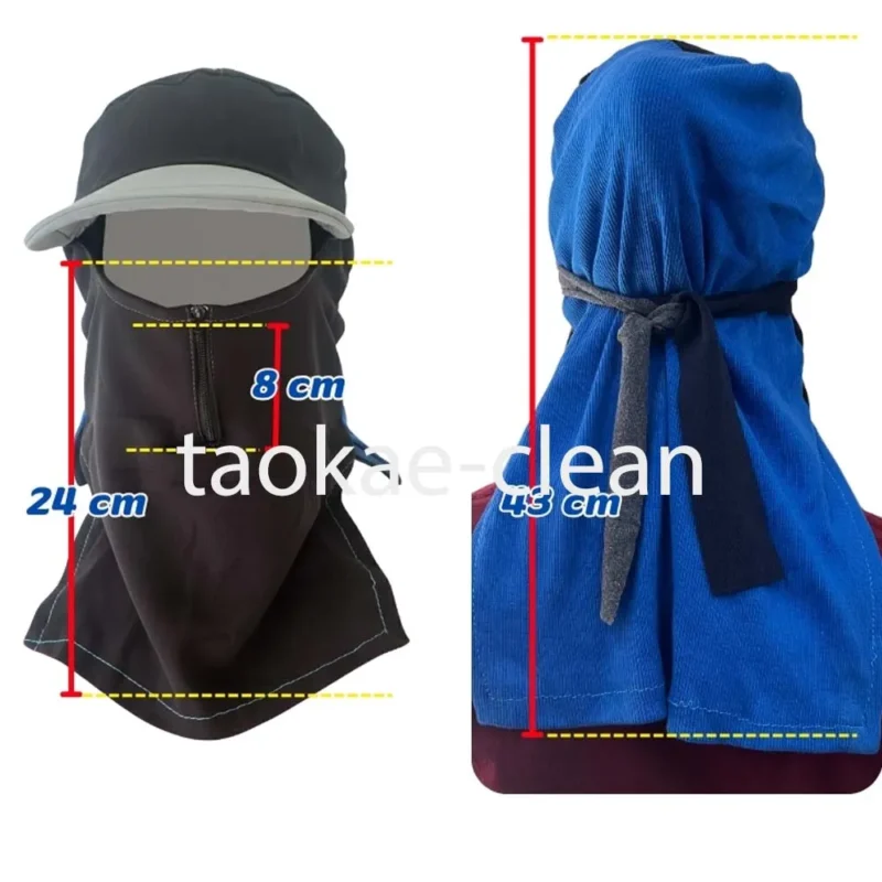 หมวกแก๊ปคลุมหน้า