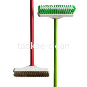 แปรงขัดพื้นขนไนล่อน และขนทองเหลือง