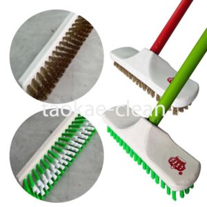 แปรงขัดพื้นขนไนล่อน และขนทองเหลือง