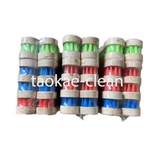 แปรงซักผ้าคละสียกแพ็ค