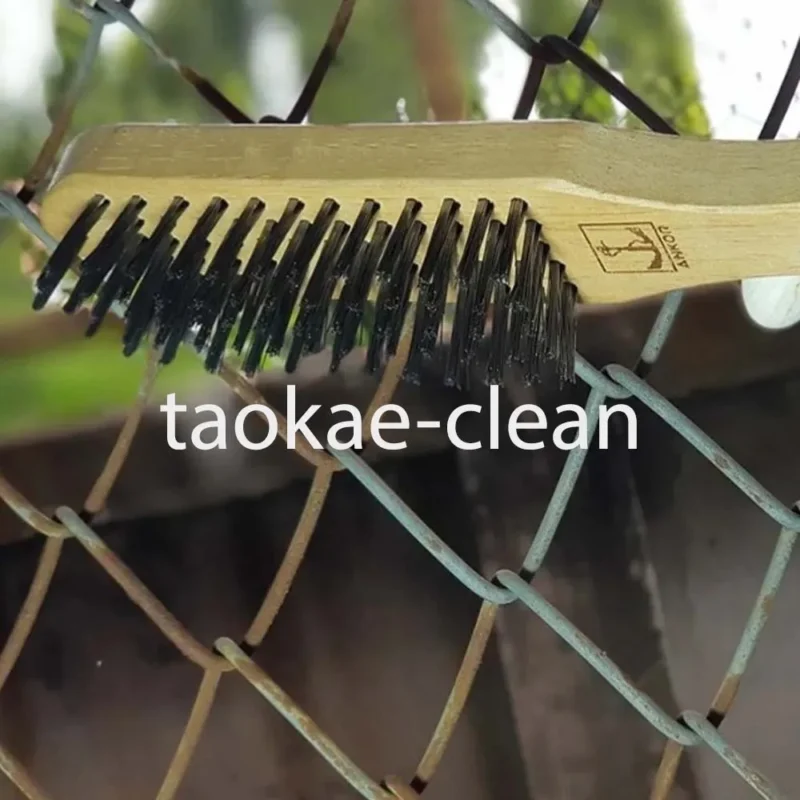 การใช้งานแปรงลวดเหล็ก