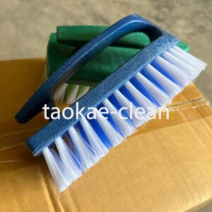 ด้านข้างของแปรงเตารีด โชว์ด้ามจับ