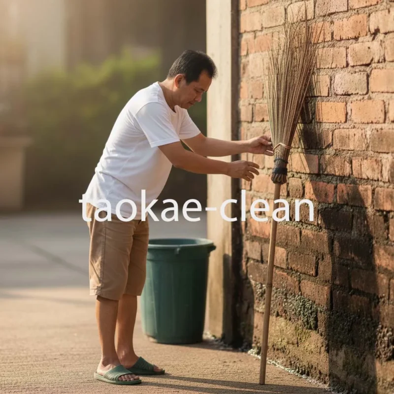 ไม้กวาดแข็ง/ไม้กวาดทางมะพร้าว