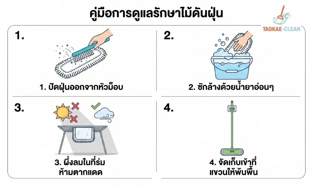 ไม้ดันฝุ่น