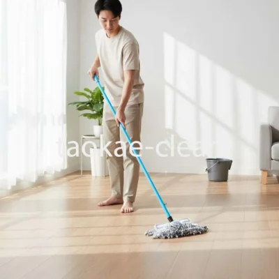 การใช้งานไม้ถูพื้น