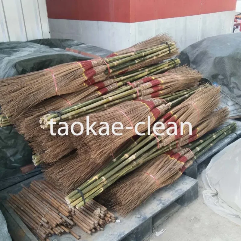 รีวิวจัดส่ง ไม้กวาดแข็ง