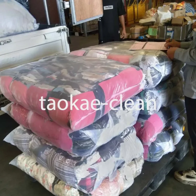 รีวิวจัดส่ง เศษผ้าวน