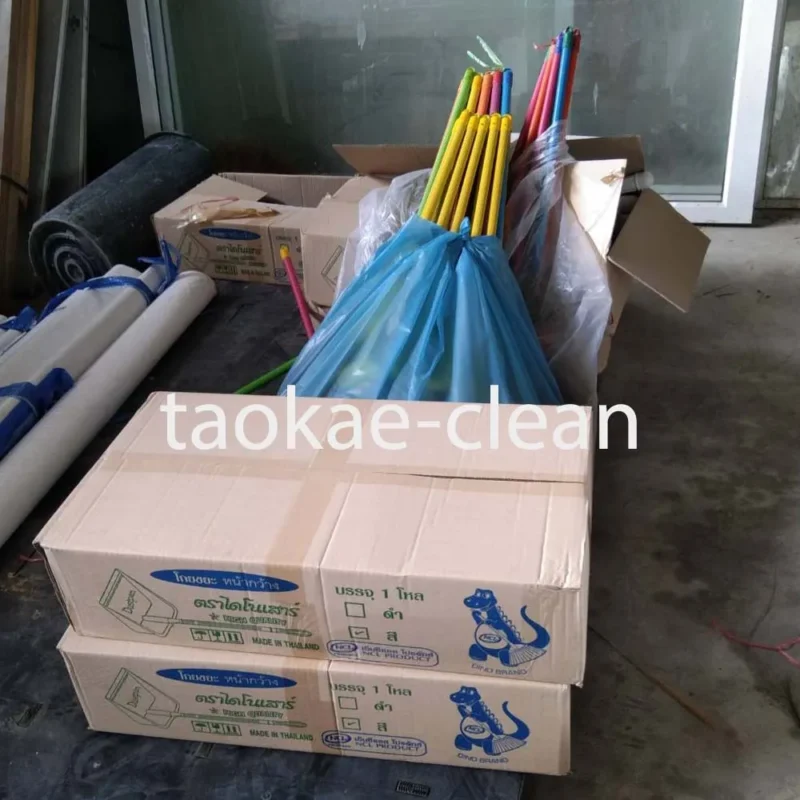 รีวิวจัดส่งที่ตักขยะ / บุ้งเต้า