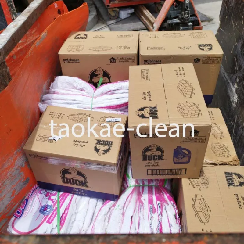 รีวิวจัดส่งน้ำยาทำความสะอาด