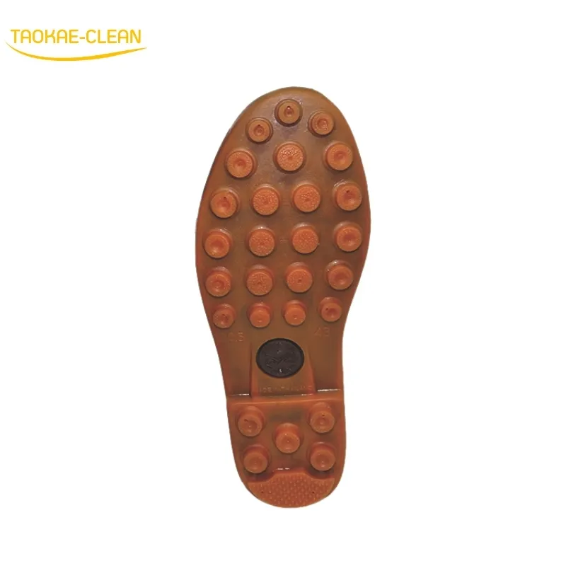 เจาะลึก “พื้นรองเท้าบูท” เลือกอย่างไรให้ปลอดภัย ทนทาน และเหมาะกับหน้างานจริง