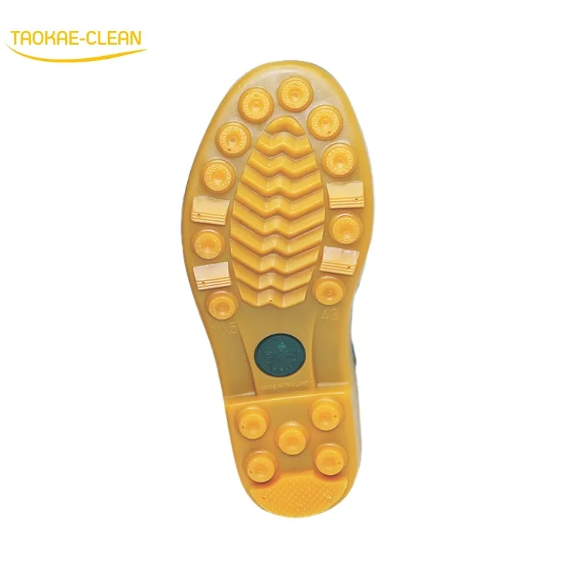 เจาะลึก “พื้นรองเท้าบูท” เลือกอย่างไรให้ปลอดภัย ทนทาน และเหมาะกับหน้างานจริง