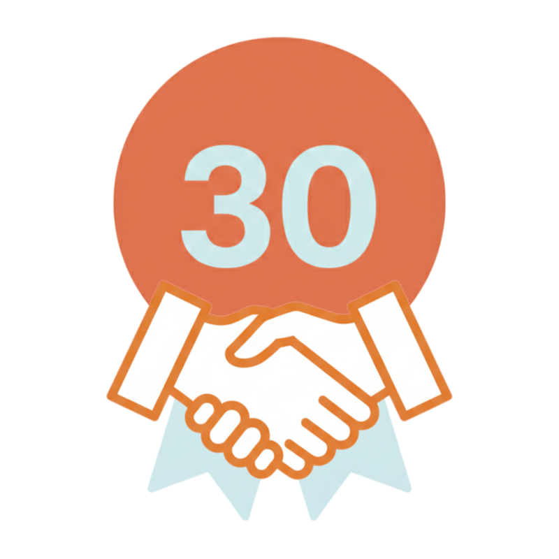 30 ปีของความไว้ใจ ไม่ได้สร้างในวันเดียว