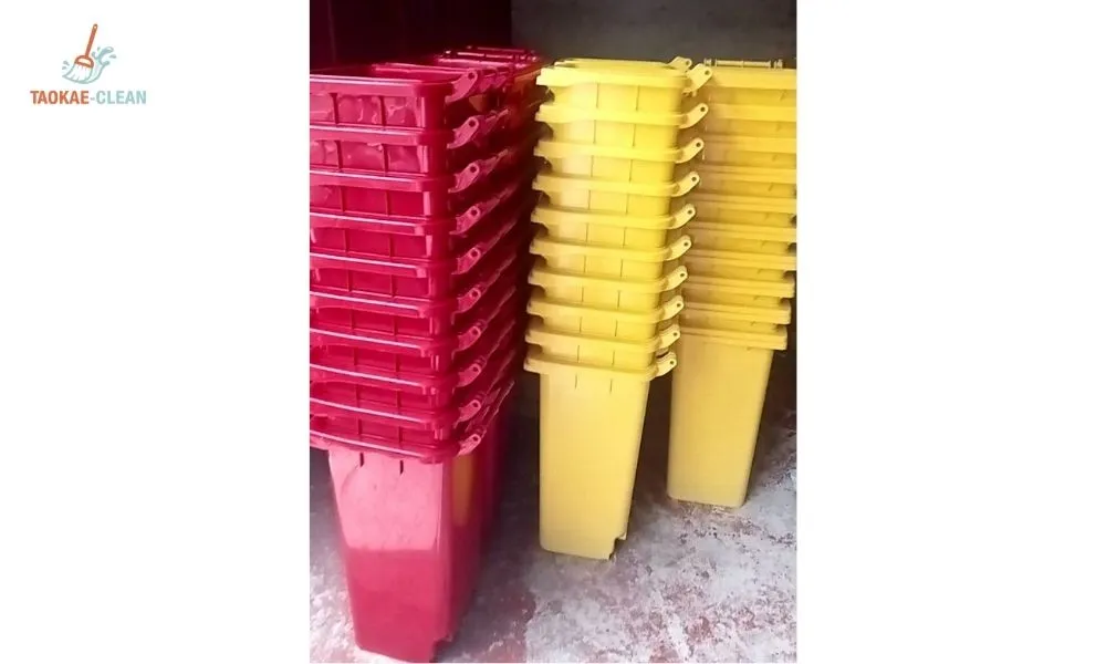 รีวิวจัดส่งถังขยะ