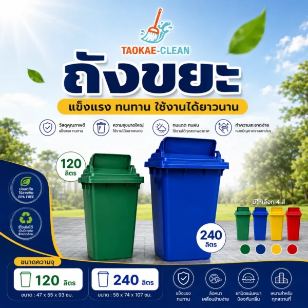 ถังขยะ