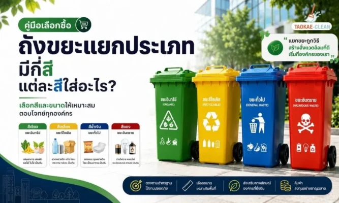 ถังขยะแยกประเภท