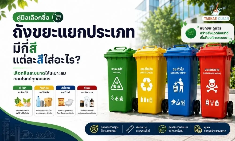 ถังขยะแยกประเภท