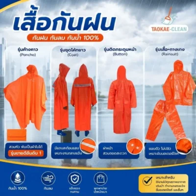 เสื้อกันฝน