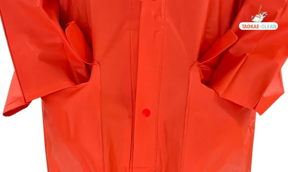 เสื้อกันฝนรุ่นโค้ทยาว